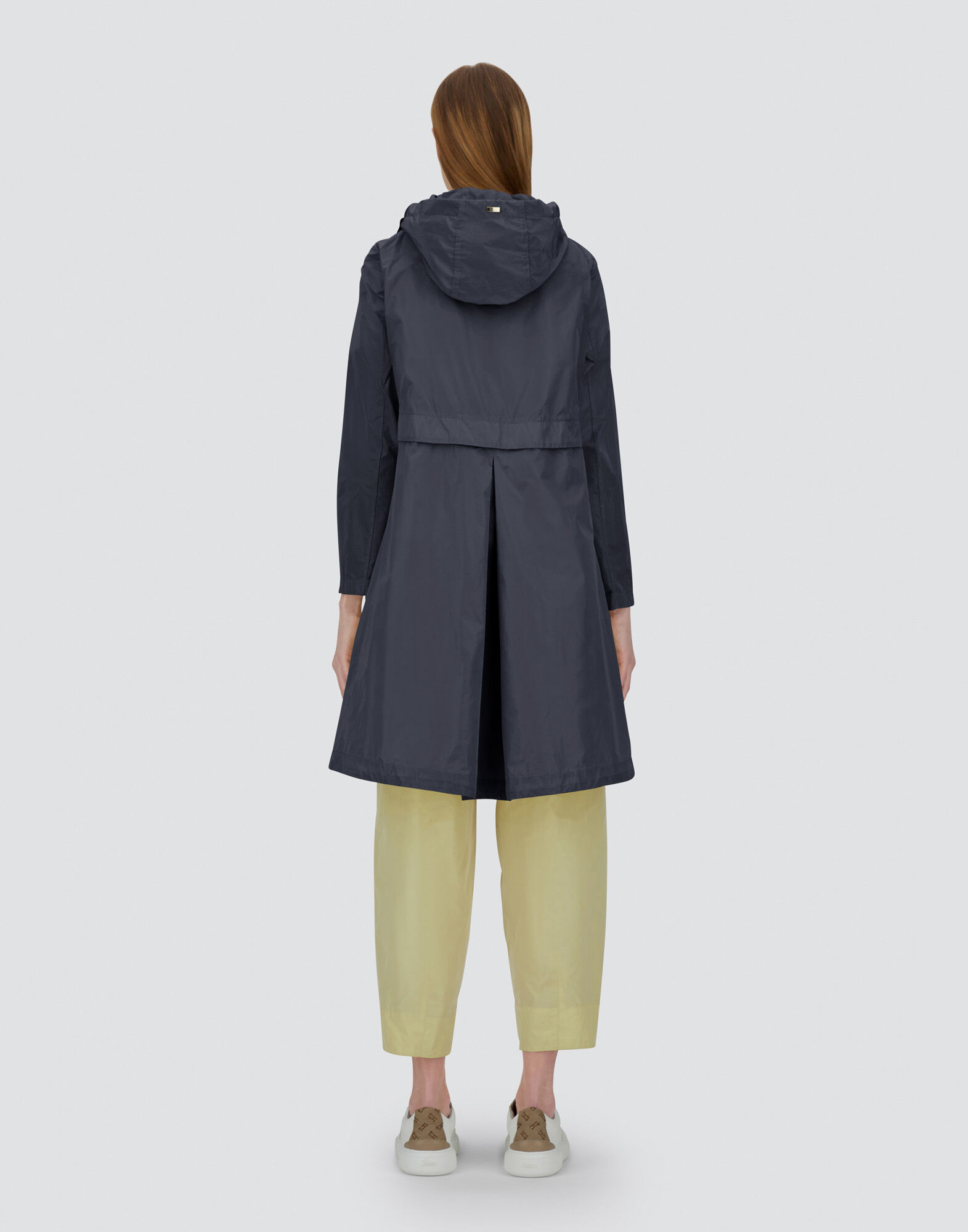 レディース ニュー テクノタフタ コート ブルー | Herno® (ヘルノ)