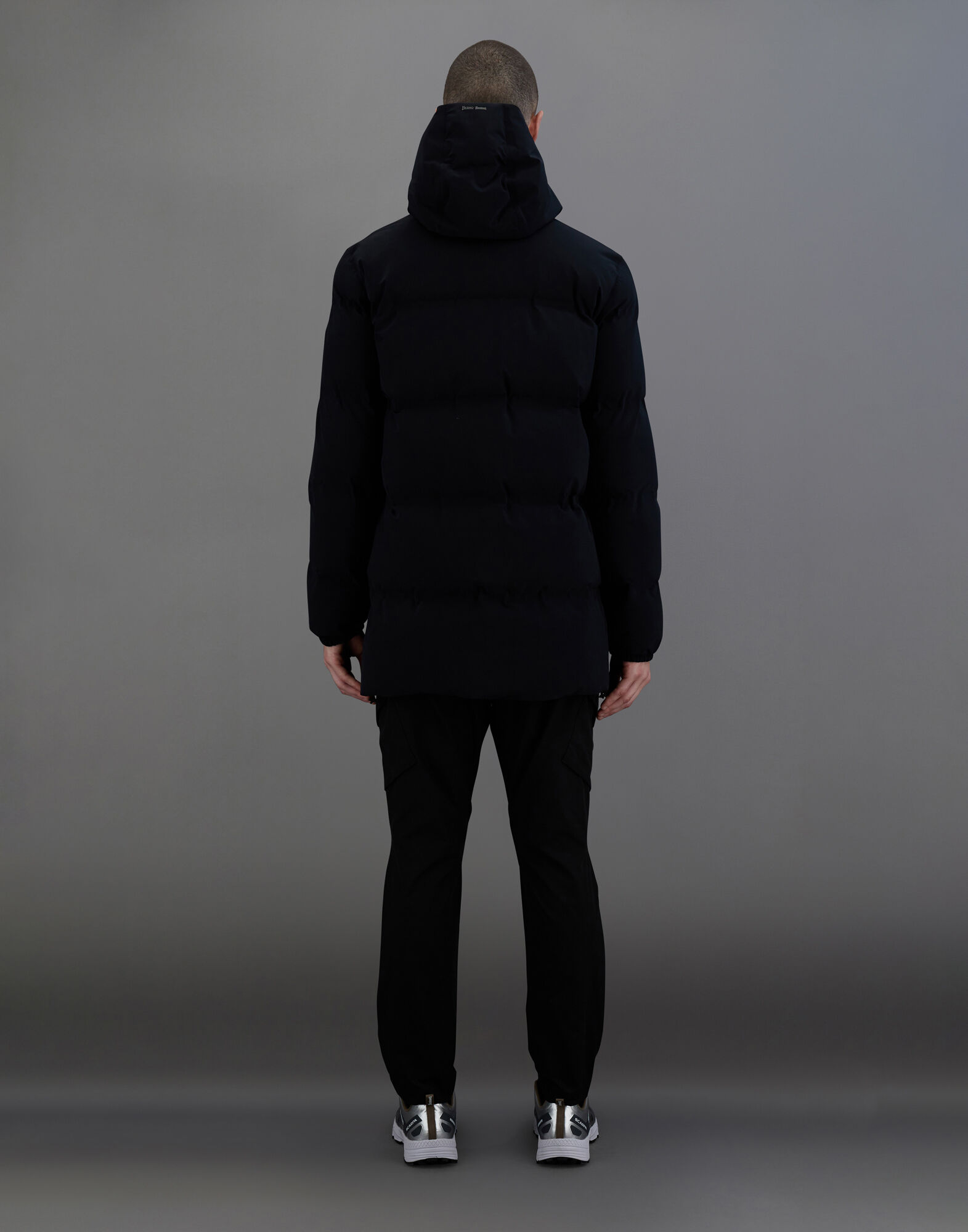 LAMINAR PARKA IN NEW IMPACT in Black for Men | Herno®