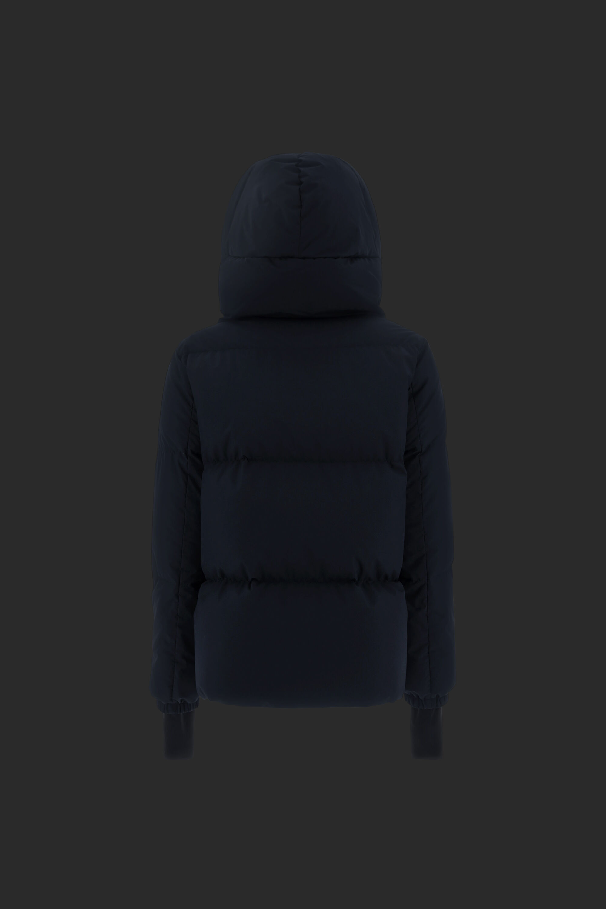LAMINAR GORE TEX WINDSTOPPER CAPE en Dark Blue pour femme Herno