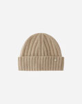 Herno BEANIE IN PURE CASHMERE Chantilly BER00055D710401985
