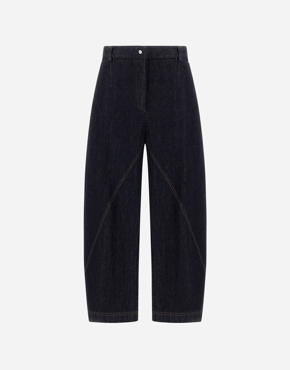 Herno DENIM JEANS Navy Blue PT000285D133499200