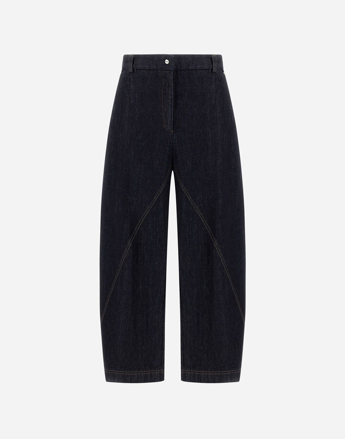 Herno DENIM JEANS Navy Blue PT000285D133499200