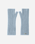 Herno SLEEVE IN COMFY INFINITY Light Blue MANIC005D701849004