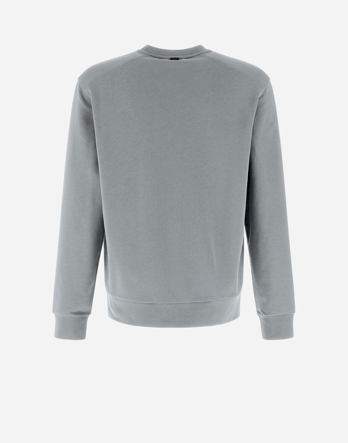 Herno コットンセーター Resort スウェットシャツ In Light Grey