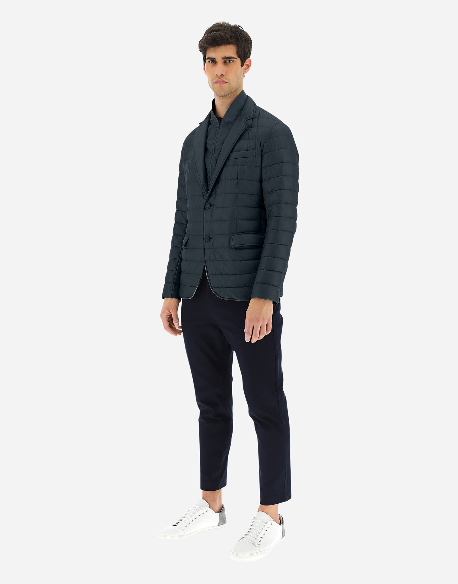 BLAZER NYLON ULTRALIGHT E ULTRALIGHT SPORTSWEAR in Blu da Uomo | Herno®