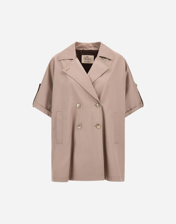 Herno DEAN PONCHO Dove Grey IM000200D132382720
