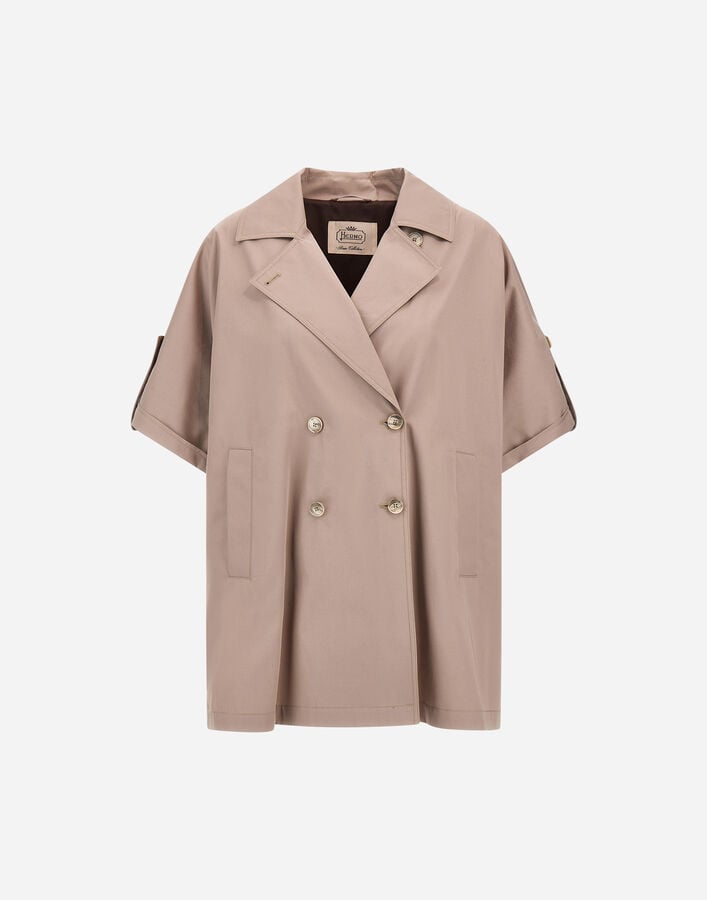 Herno DEAN PONCHO Dove Grey IM000200D132382720