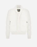 Herno CARDIGAN IN ARENDELLE KNIT White PI001202U12414Z1000