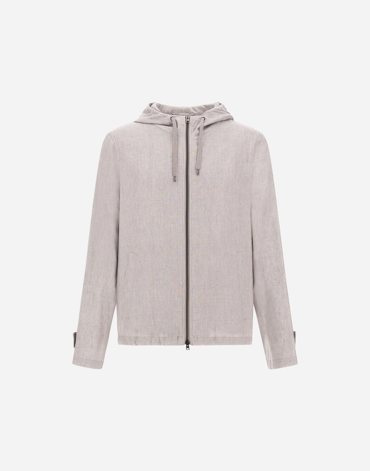 パーカー・フーディ HERNO Resort double cotton knit and nylon hoodie Men's Resort FW25 Collection | Herno