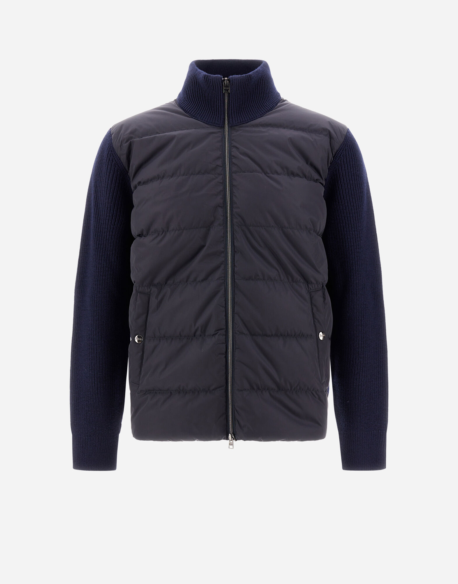 CARDIGAN EN ARDESIA ET FINGAL en Bleu marine pour homme Herno