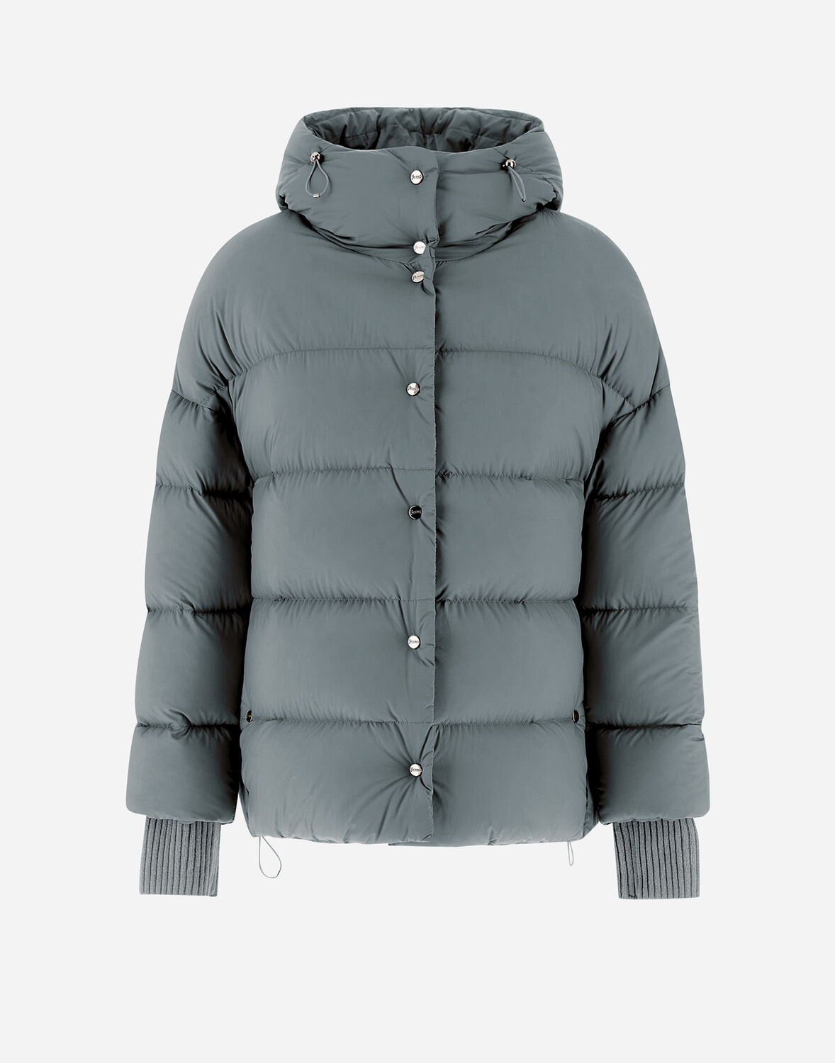 Herno エコアージュ&ニット ボンバージャケット In Powder