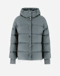 Herno BOMBER JACKET IN ECOAGE Powder PI001912D12456Z9013