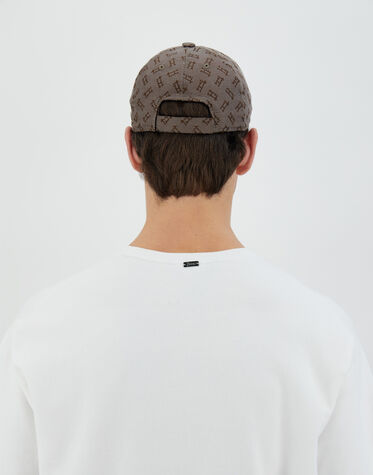 MONOGRAM KAPPE in Dunkles Taupebraun für Herren | Herno®