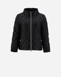 Herno DIAMOND-QUILTED NYLON ULTRALIGHT BOMBER Black PI1402D120179300