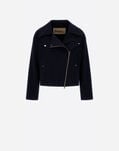 Herno FIRST-ACT PEF BIKER JACKET Black GI000269D13455S9300