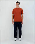 T-SHIRT IN CREPE JERSEY Herno product thumbnail image view 5