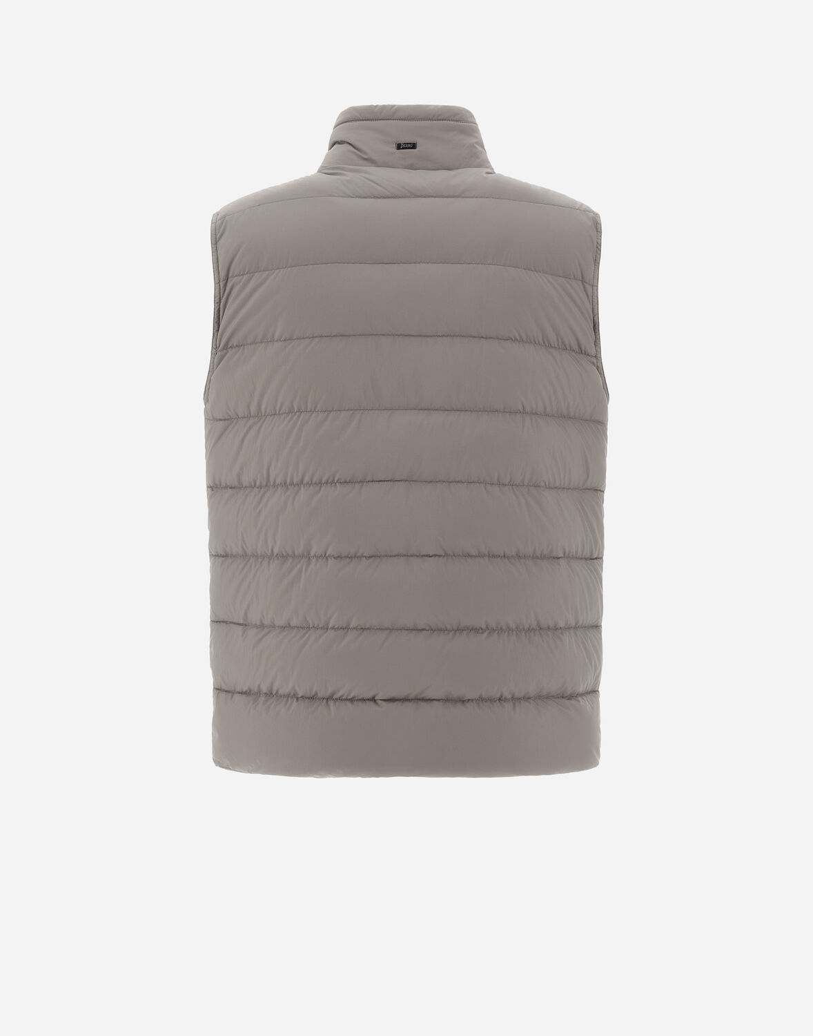 Herno Il Gilet In Dove Grey