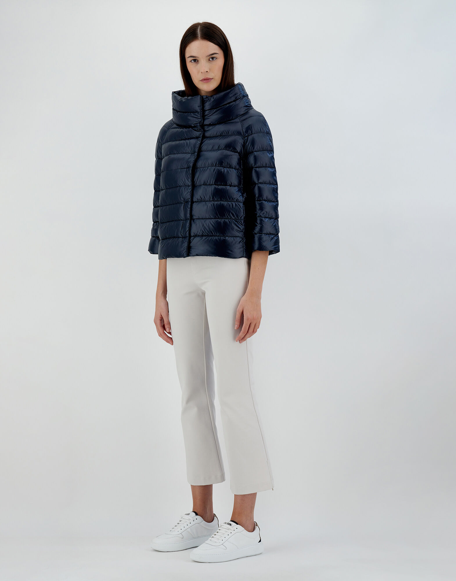 SOFIA in Navy Blue for Women Herno