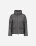 Herno RESORT JACKET IN BRIGHT CORDUROY Light Grey PI00158DR127289406