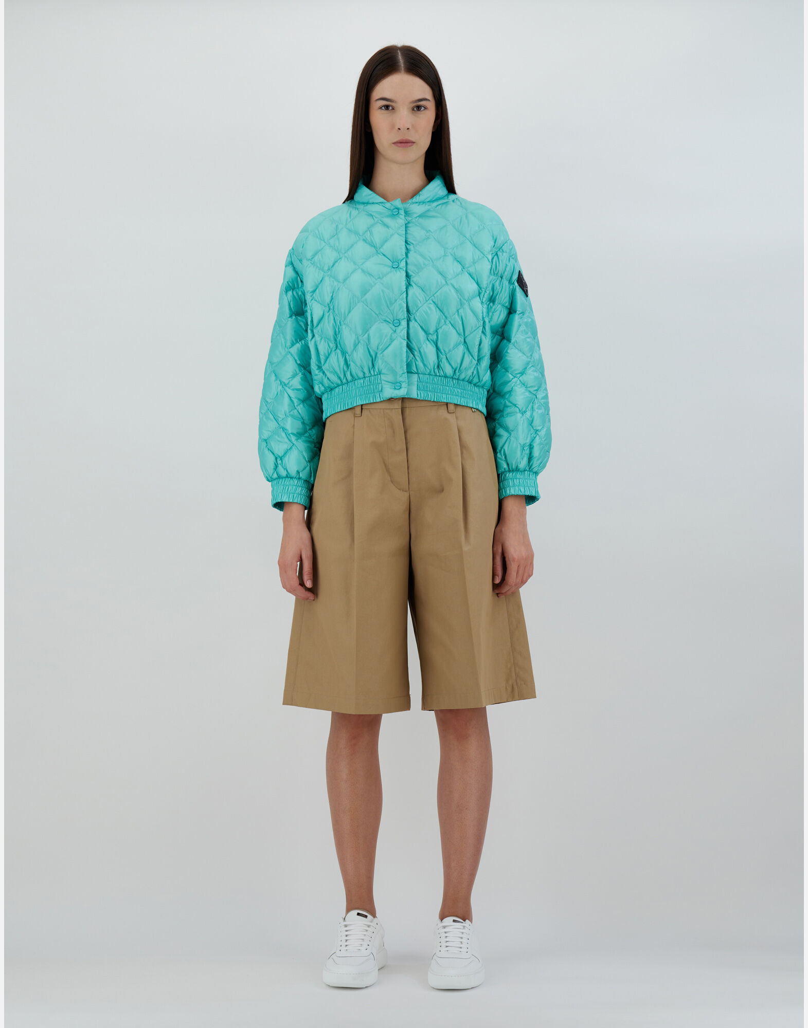 Aqua bomber jacket shop