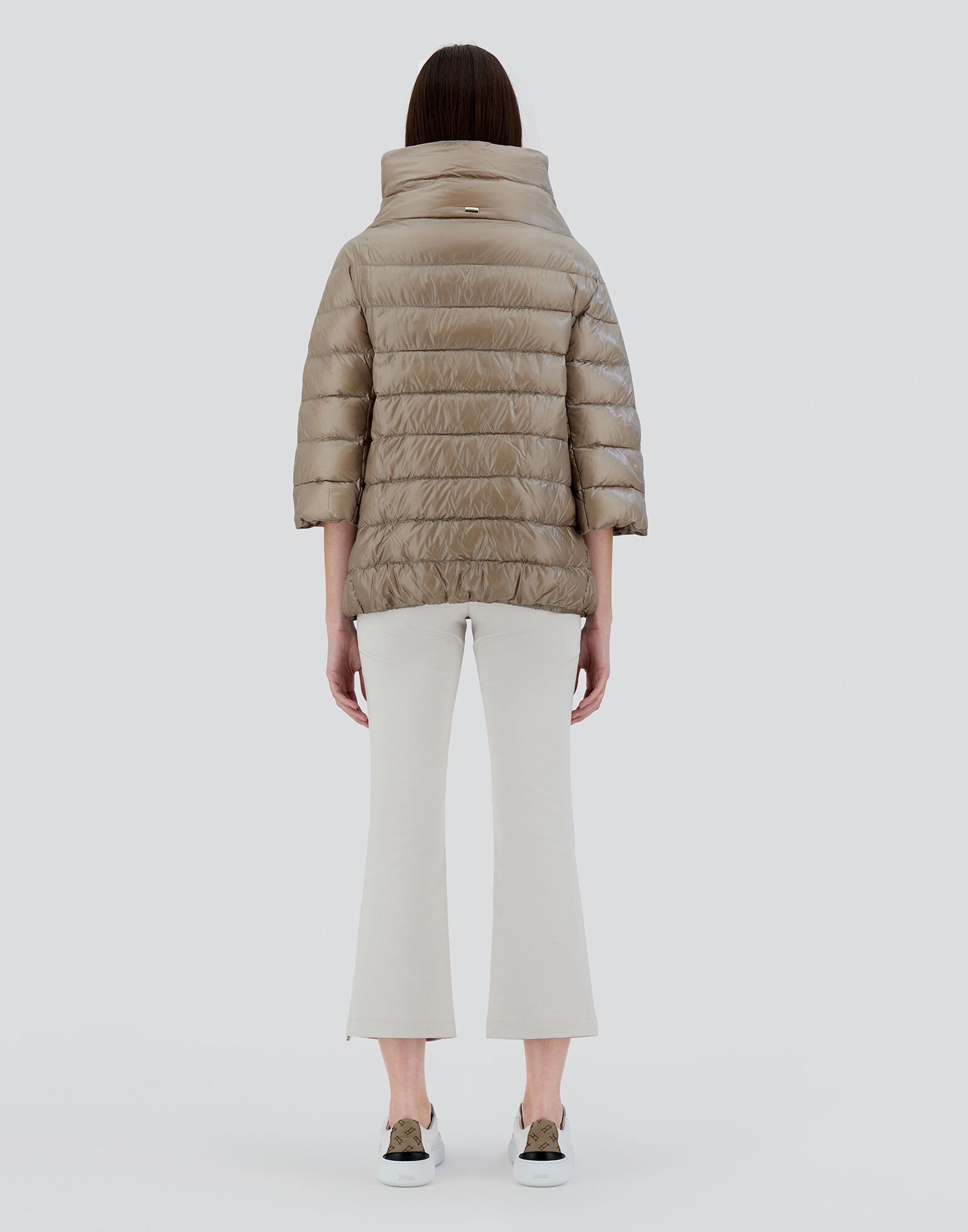 AMINTA in Dove Grey for Women Herno
