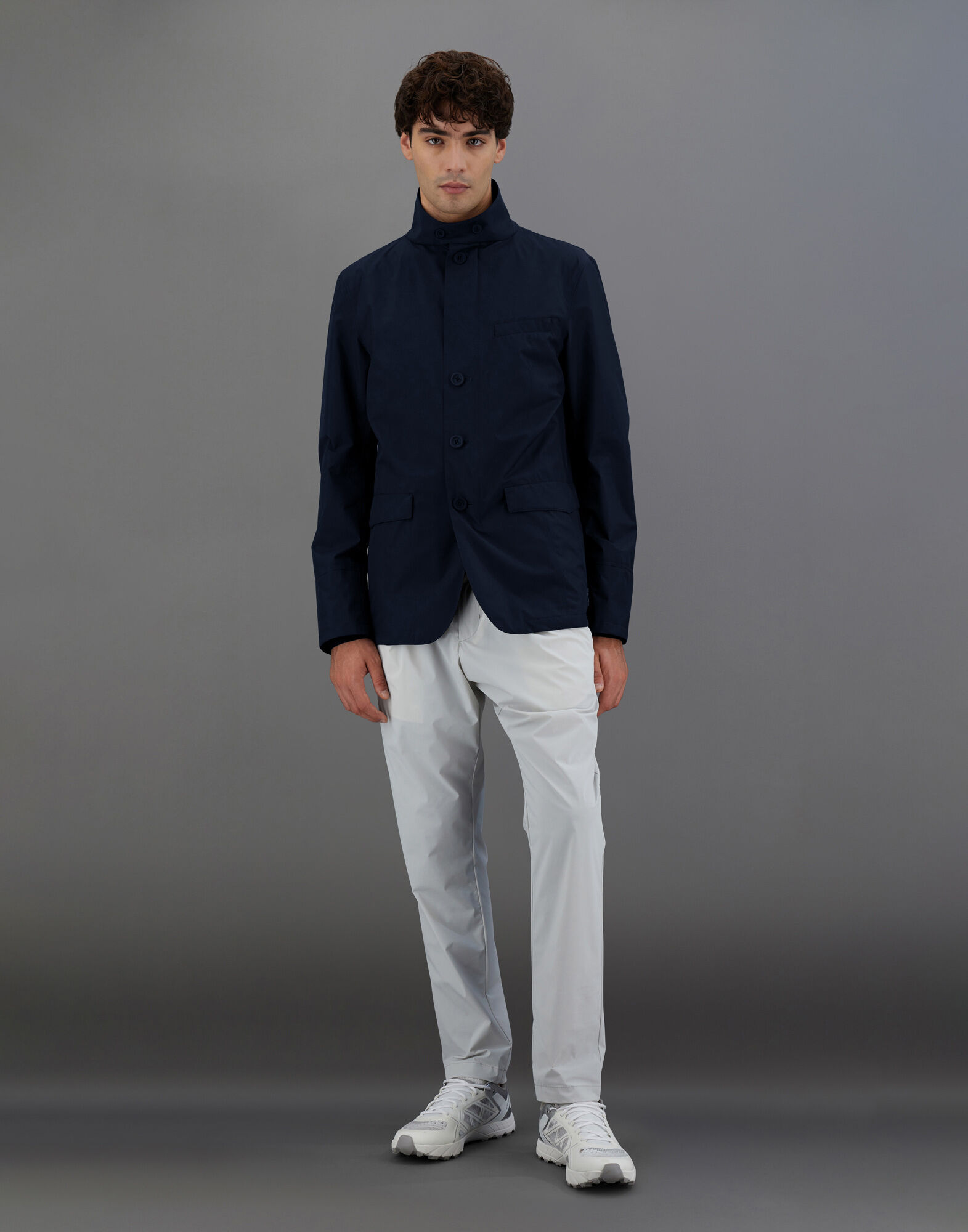 LAMINAR BLAZER IN GORE-TEX PACLITE in Blue for Men | Herno®