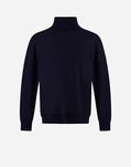 Herno SWEATER IN ENDLESS WOOL Dark Blue ML000009U701659290