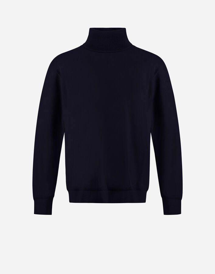 Herno Gray Wool Hoodie