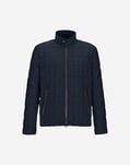 Herno ARENDELLE BOMBER JACKET Navy Blue PI001257U12414Z9200