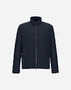 Herno ARENDELLE BOMBER JACKET Navy Blue PI001257U12414Z9200