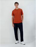 T-SHIRT IN CREPE JERSEY Herno product thumbnail image view 2