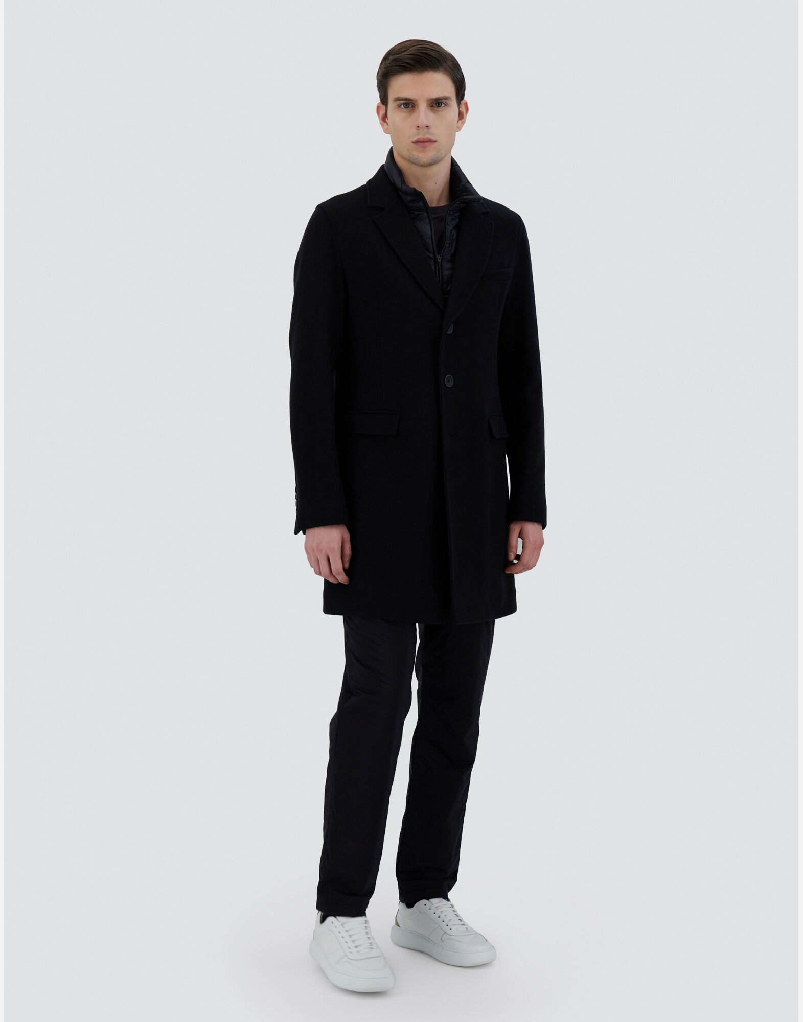Herno discount diagonal coat