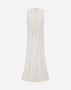 Herno DRESS IN LINEN BLEND White AB000028D126891000