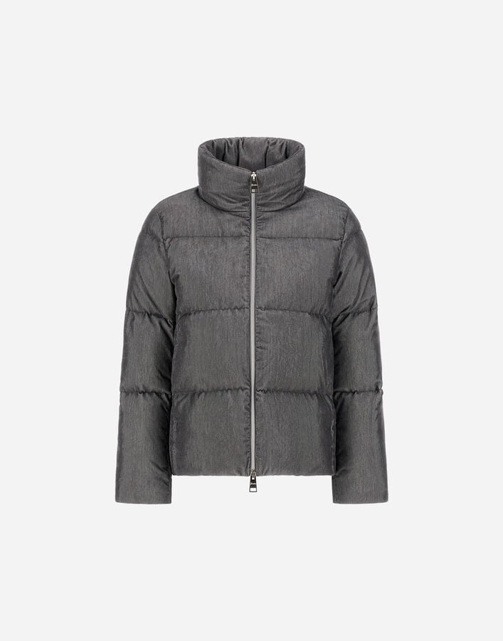 RESORT JACKET IN BRIGHT CORDUROY Herno Herno RESORT JACKET IN BRIGHT CORDUROY Light Grey PI00158DR127289406