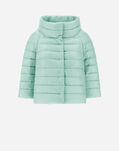 Herno SOFIA Pastel Green PI0046DIC12017Z7114
