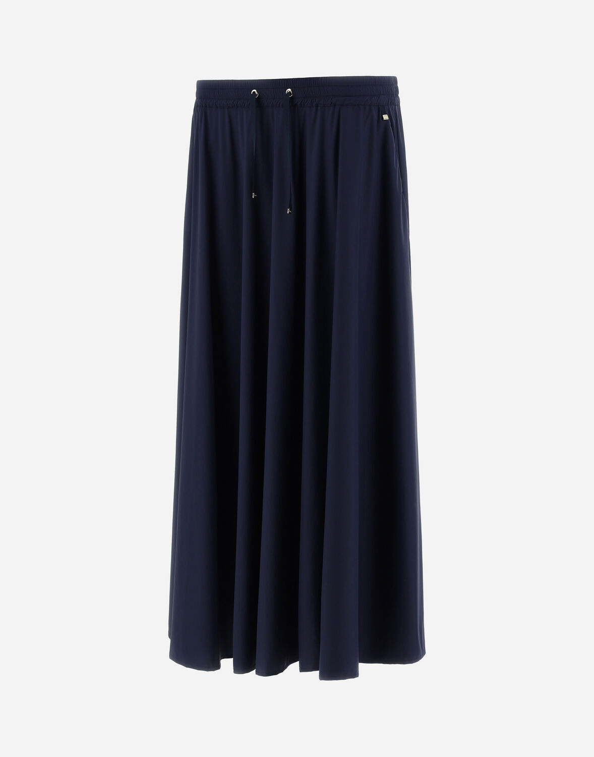 Shop Herno Light Nylon Stretch スカート In Blue