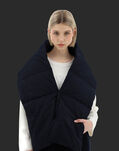 Herno LAMINAR SCARF IN GORE-TEX INFINIUM WINDSTOPPER Dark Blue SCP00004X111069290
