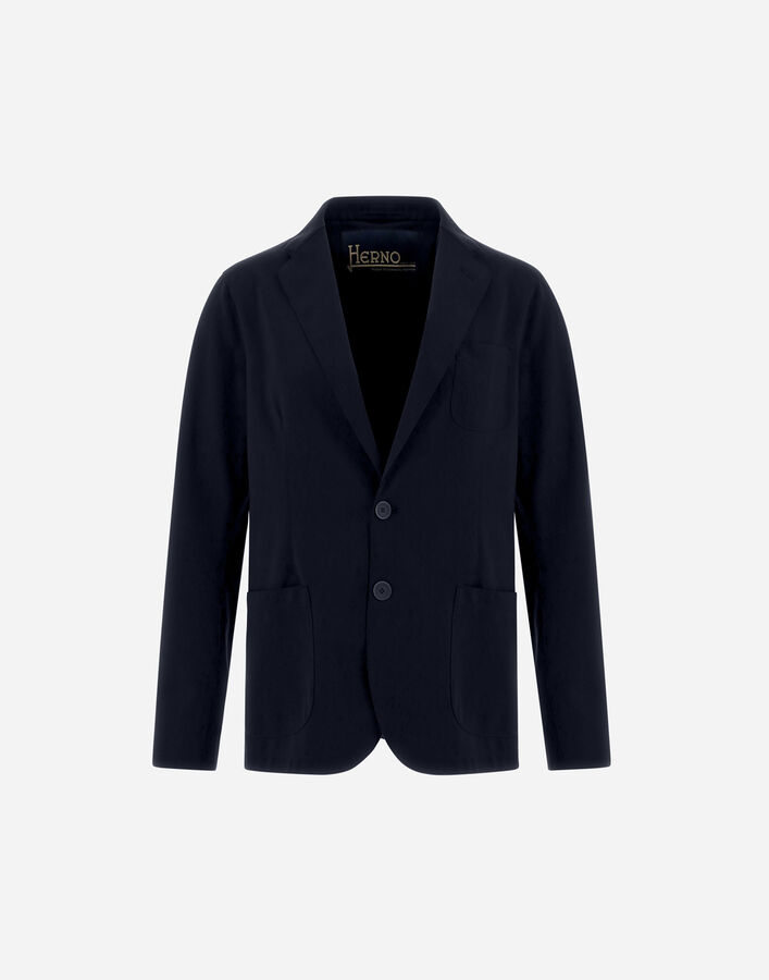 Herno LIGHT SCUBA BLAZER Navy Blue GA000157U12359S9200
