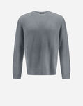 Herno SWEATER IN WOOL CASHMERE Grey MG000146U710259460
