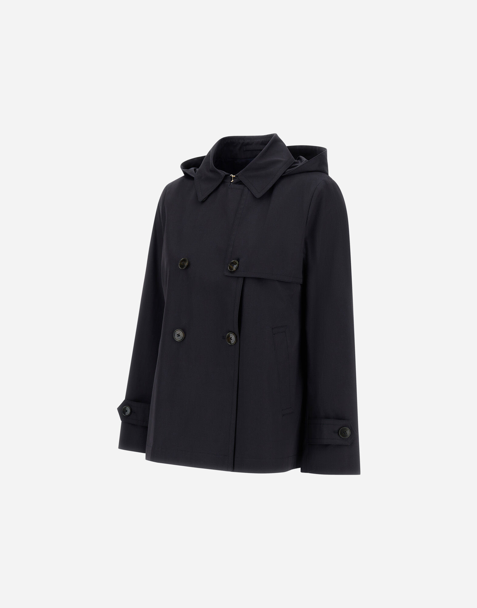 レディース ディーン ピーコート ネイビーブルー | Herno® (ヘルノ)