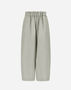 Herno BRIGHT LINEN TROUSERS Chantilly PT000131D132401985