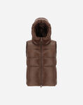 Herno GLOBE FAST5DEGRADABLE WAISTCOAT Bronze PI1308D123708160