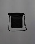 Herno LAMINAR BAG IN TECH-CRINKLE Black BAG00004X128279300