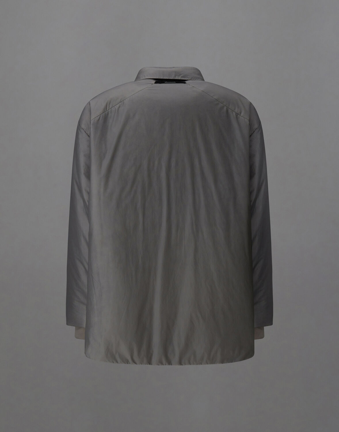 HERNO LAMINAR OVERSHIRT IN TRANSLUCENT RIPSTOP 