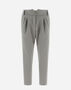 Herno LIGHT WOOL STRETCH TROUSERS Light Grey PT000015D125519406