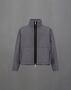 Herno LAMINAR JACKET IN TECHNICAL WOOL Grey GI00182UL12845S9430