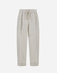 Herno NEW TECHNO TAFFETA TROUSERS Chantilly PT000099D12483Z1985