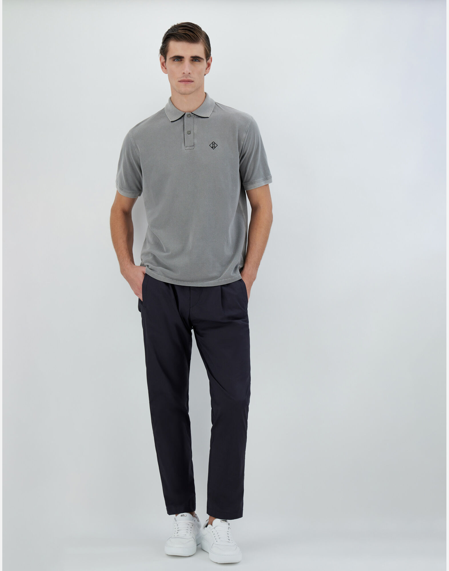 ポロシャツ Herno Polo スキッパーポロ（カットソー）｜HERNO（ヘルノ）｜ STRASBURGO
