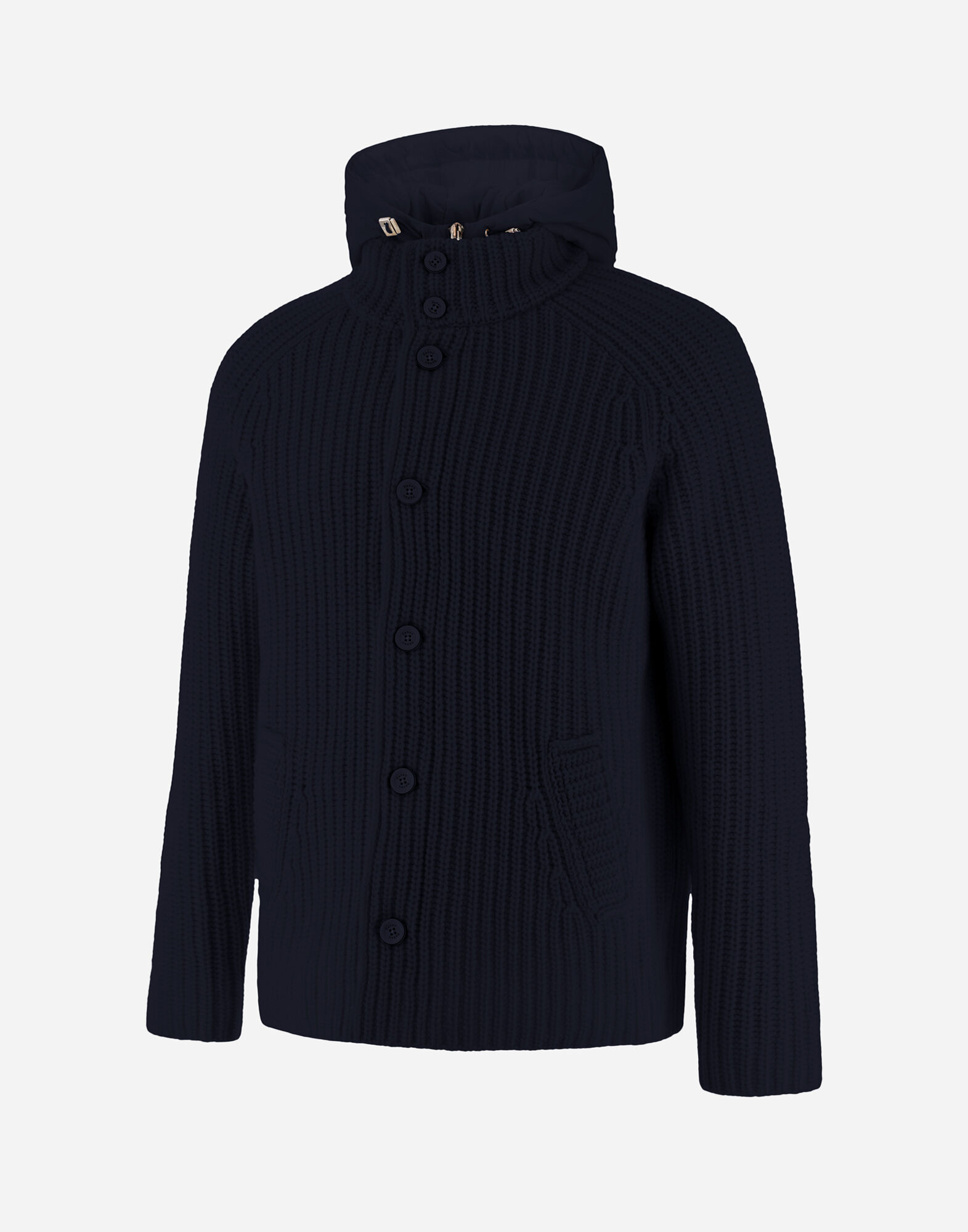 Herno knitted sales jacket mens