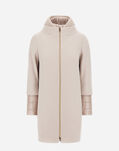 Herno COAT IN NEW CASHMERE AND NYLON ULTRALIGHT Chantilly CA000566D381031985